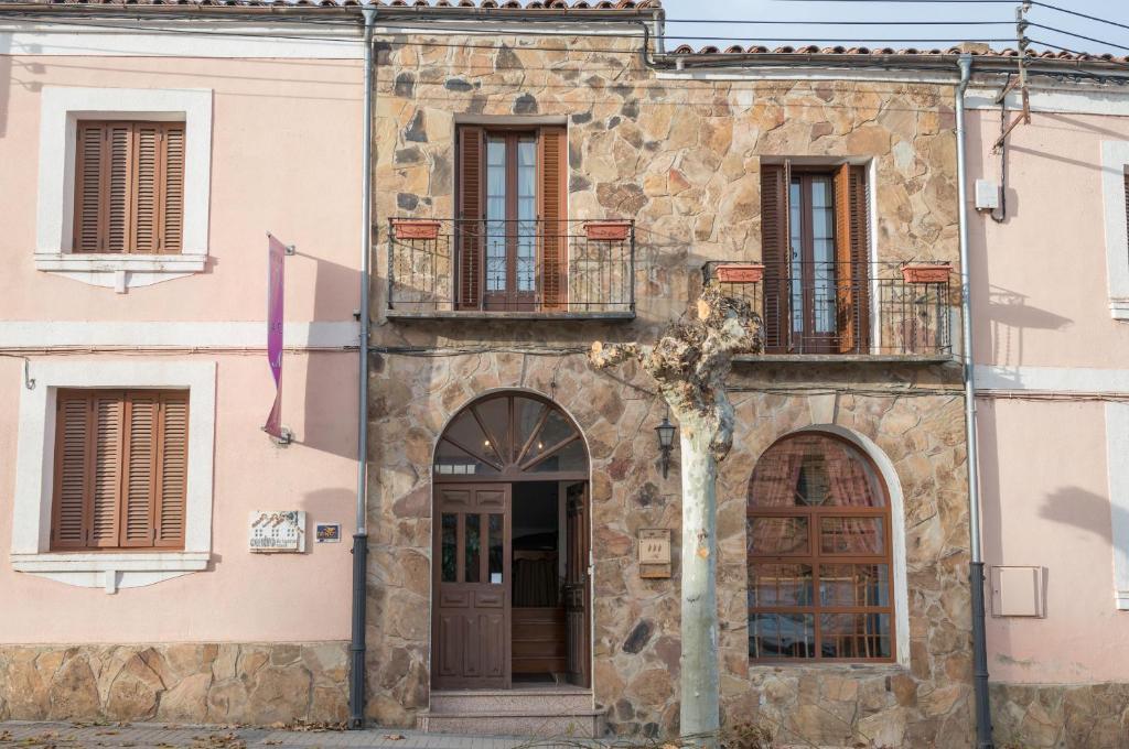 La Casa Del Maestro Pensionat Tardelcuende Eksteriør billede